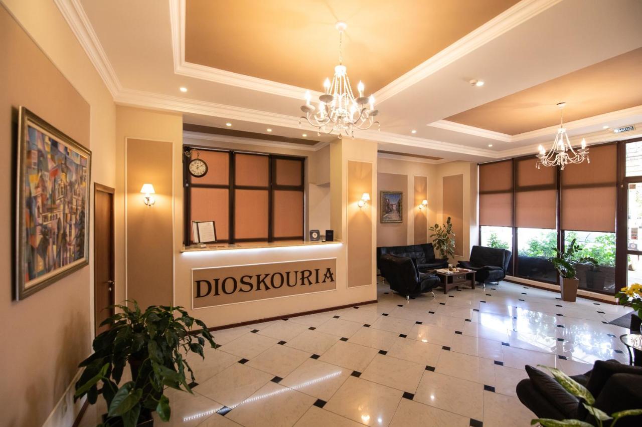 Dioskuria Hotel Sukhumi Exterior photo